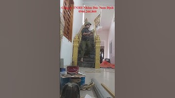 ✅ Lắp đặt cầu thang nhôm đúc tại Bắc Giang