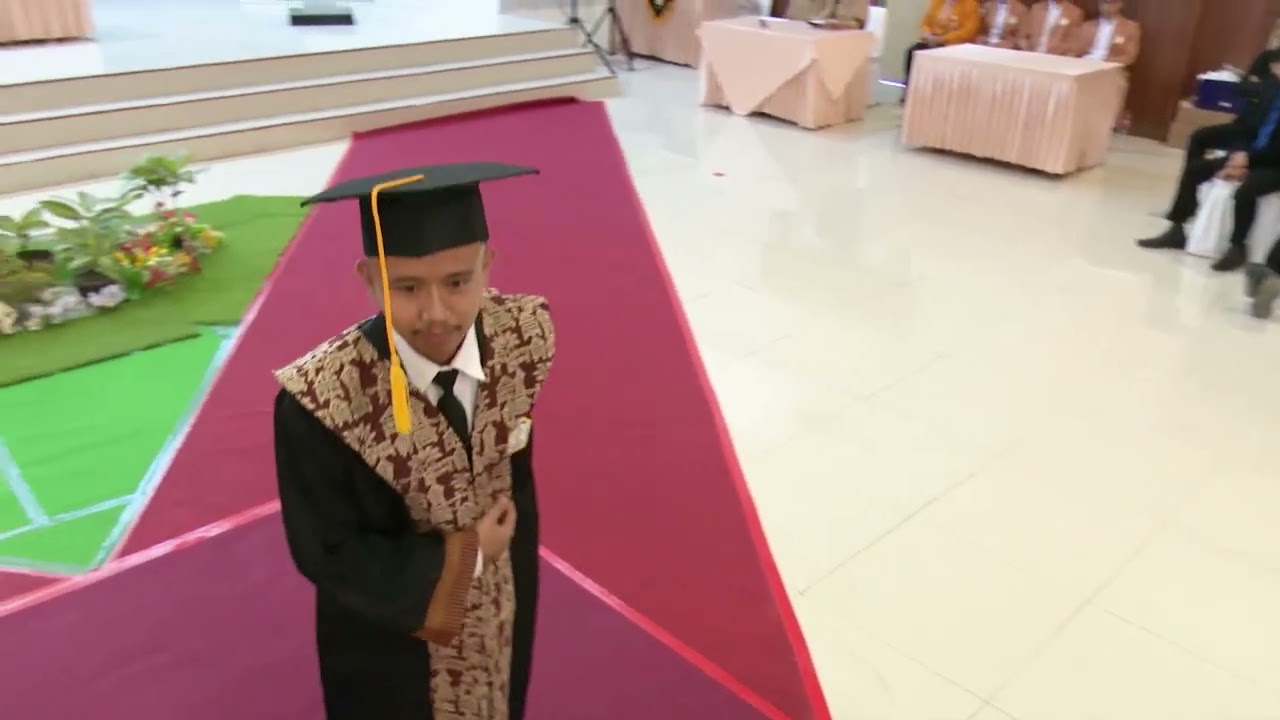 PEMBUKAAN WISUDA ANGKATAN XXII TAHUN AKADEMIK 2024/2025 (Sesi3)