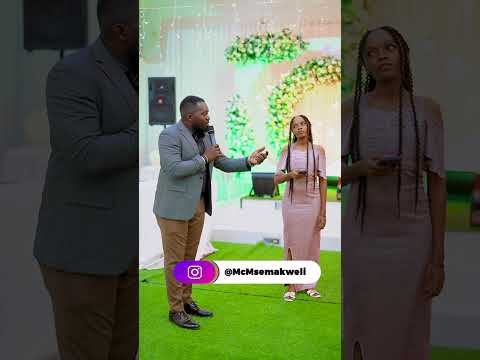 KUPENDWA RAHA NYIE Wedding Duet Youtubeshorts Love Reels