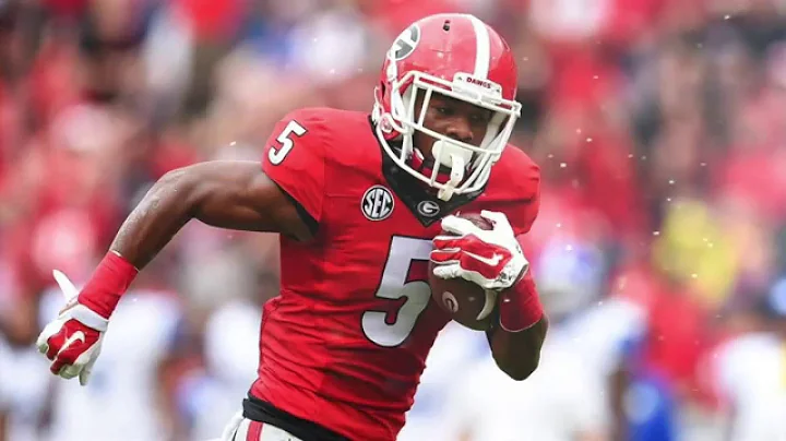 Terry Godwin || "His Turn" || Georgia Highlights
