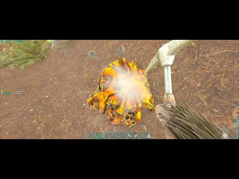 ARK Survival Evolved - PVE - Unofficial - Caballus - Honey Cave