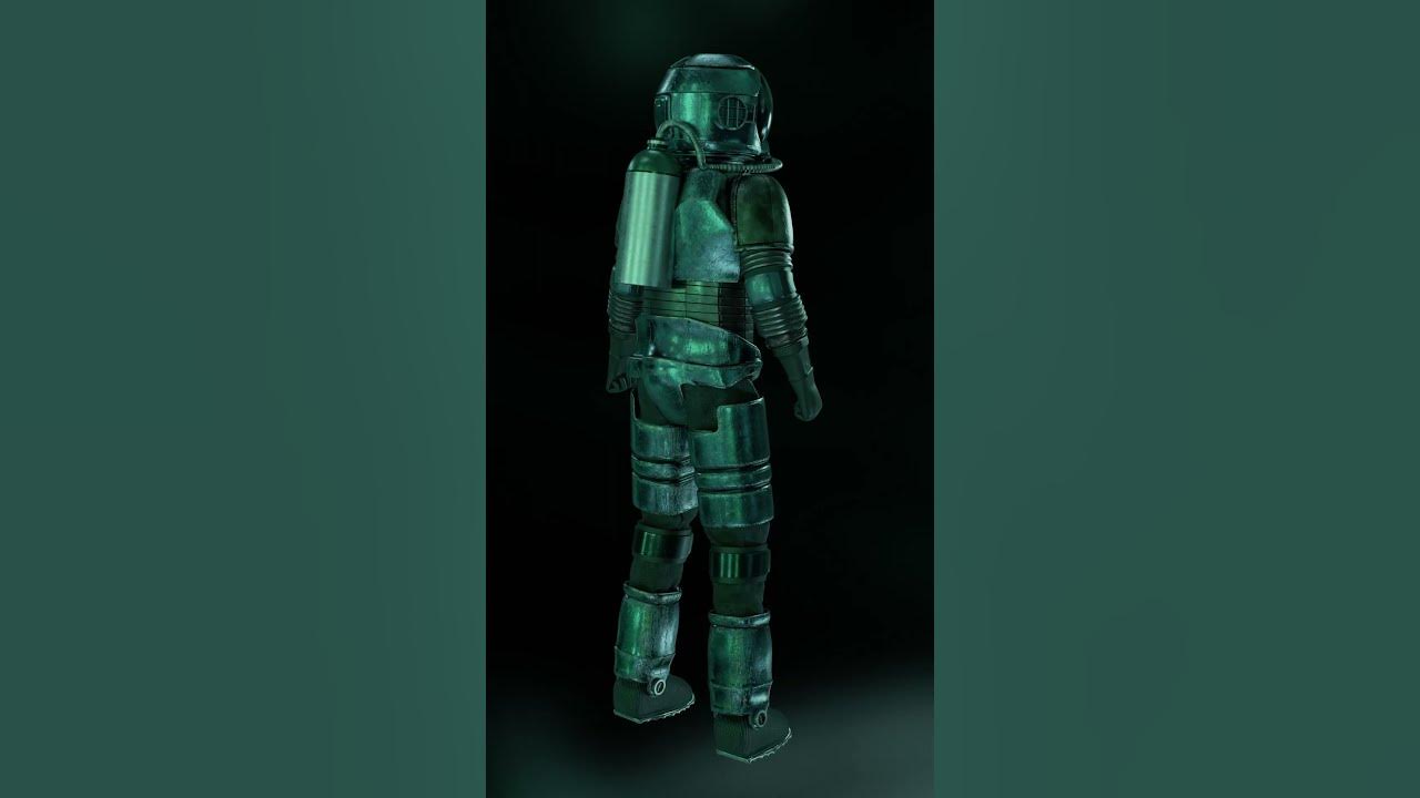 Barotrauma Diving Suit Turn Table YouTube