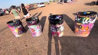 Ratstock 4 RATROD tour 2026 rat rods invade Cadillac ranch Amarillo Texas 