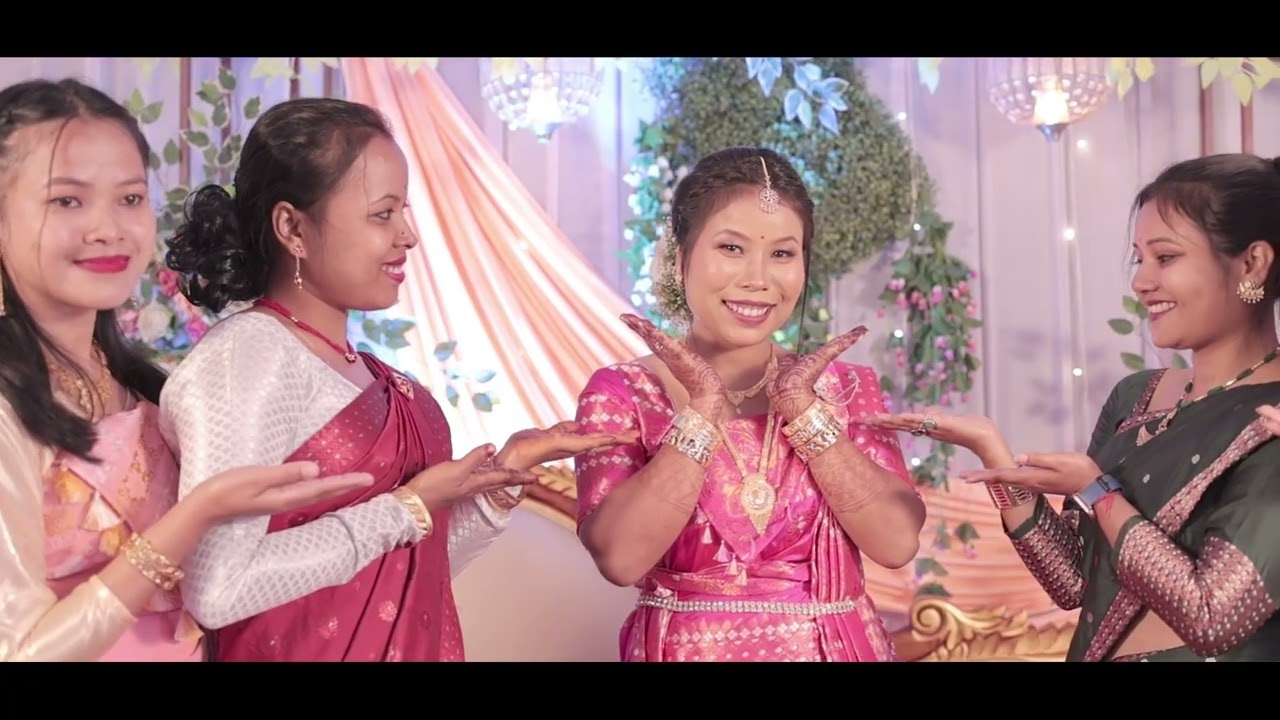 Ballab Pegu & Mamta Basumatary | Mising Bodo Wedding video  | misingbodo❤️| 13.02.2025