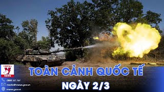 Toàn cảnh Quốc tế 2\/3. Nghi vấn Đức nhúng tay vào xung đột, âm mưu cùng Ukraine đánh sập cầu Crimea?