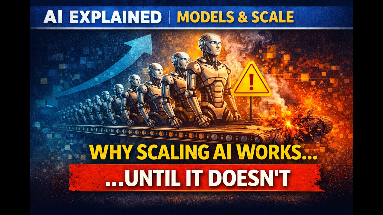 Why Scaling AI Works… Until It Doesn’t - YouTube