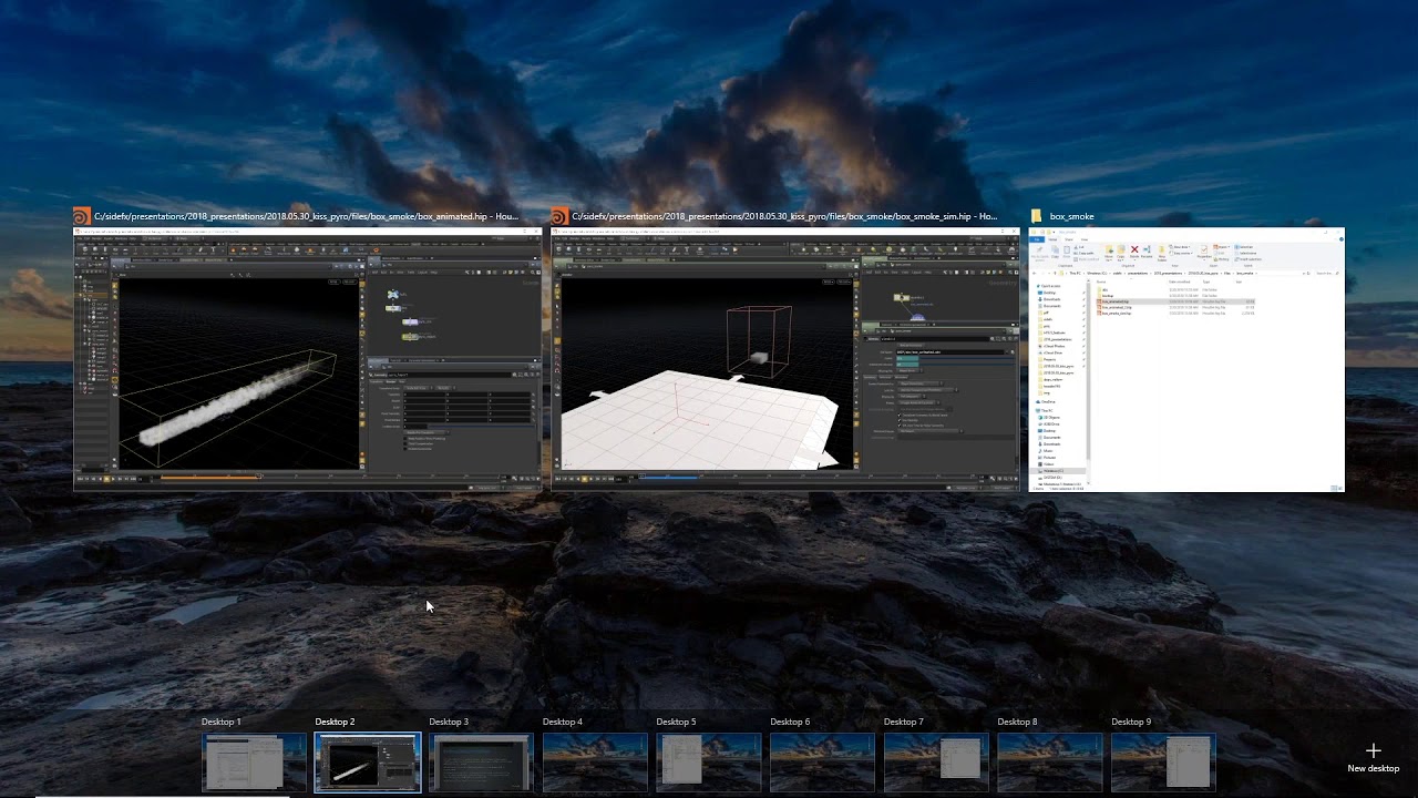 Houdini Illume Webinar KISS Pyro FX - YouTube
