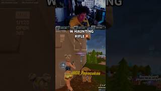 W HAUNTING RIFLE!*.* #FORTNITE #RELOAD #FYP