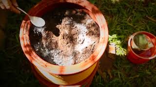 How to use your Khamba (Terracotta) composter in FIVE easy steps
