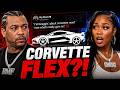Big Meech Calls Out The Corvette Flex! Claressa Shields Debate Explodes!