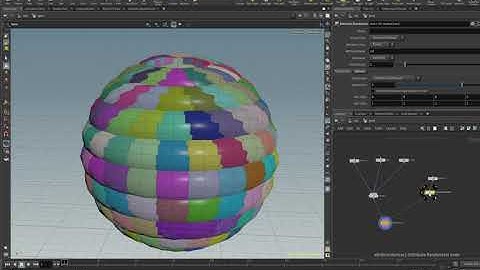 houdini : copy to point random object variant