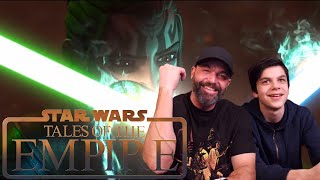 Tales of the Empire | Official Trailer REACTION!!!
