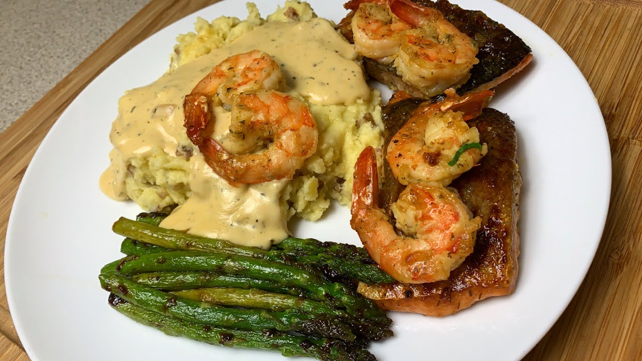 Давайте готовить вместе от начала до конца || Идея ужина на День святого Валентина || Кухня Терри...