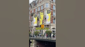Amsterdam Dance Event 2024❤️‍🔥 #ade #djlife
