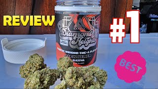 Reviewing Delta Extrax Diamond Heights THC-A Flower 💯🔥🪴 #THC, #deltaextrax, #weed,