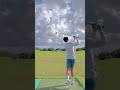 Grass,sky and great swing. #golfgear #irongoo #golfswing