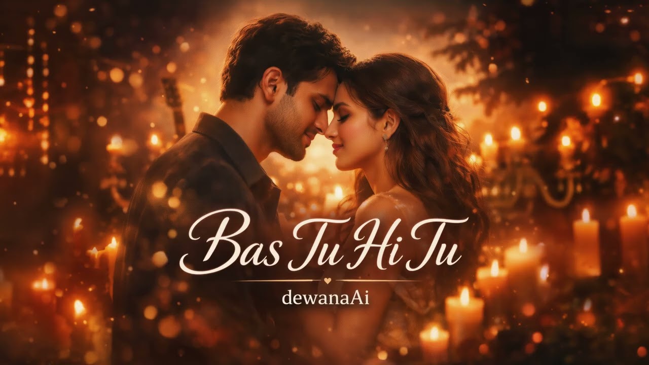 Bas Tu Hi Tu | Romantic Urdu Love Song | DewanaAi