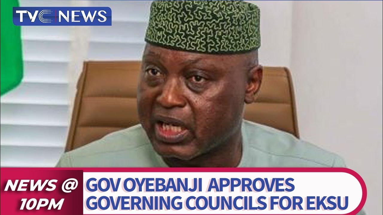 Gov Oyebanji Swears In EKSU Governing Council Members