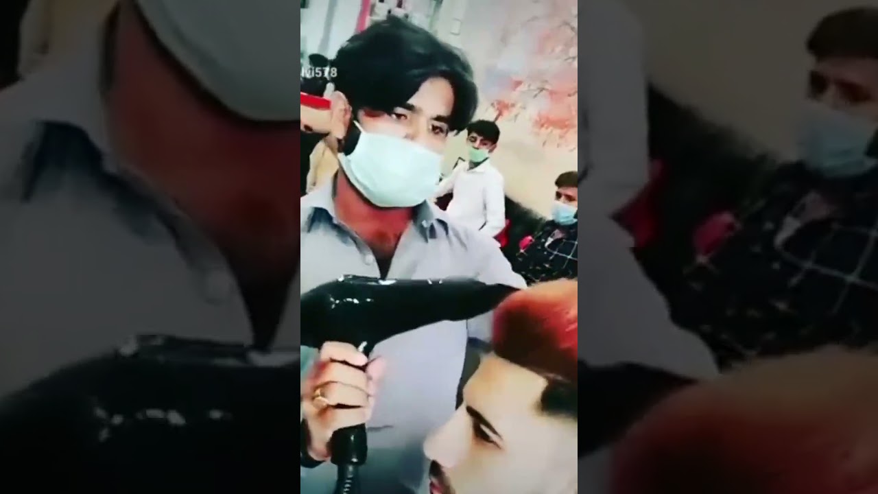 changing hair colour | short video #shorts #tiktok #viral #malikhamzaalvi