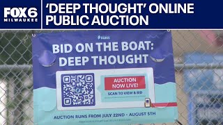 Milwaukee's abandoned boat; online public auction for 'Deep Thought' | FOX6 News Milwaukee