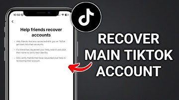 How to Recover Your Main TikTok Account Using Another TikTok Account