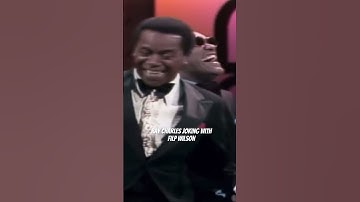 Thumbnail of Ray Charles joking with Flip Wilson #raycharles #fyp #classiccomedy #oldies #subscribers