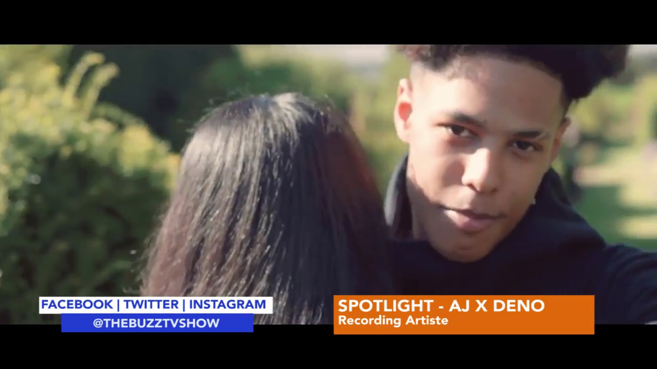 UK Music Sensation AJ X Deno On OneonOne || THEBUZZTVSHOW