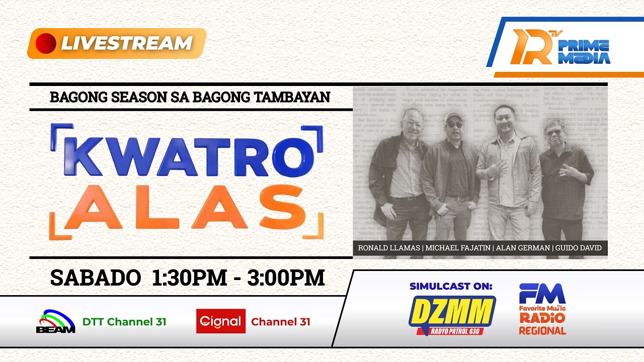 KWATRO ALAS | FEBRUARY 21, 2026 | DZMM sa PRTV Prime Media