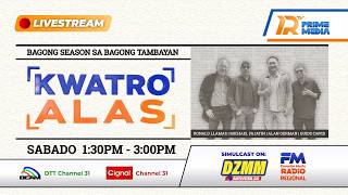 KWATRO ALAS | FEBRUARY 21, 2026 | DZMM sa PRTV Prime Media