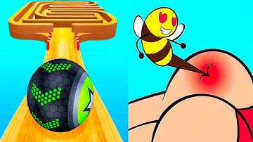 Help Me Tricky Puzzle vs Going Balls - All Levels Gameplay (Android,iOS) Part 4