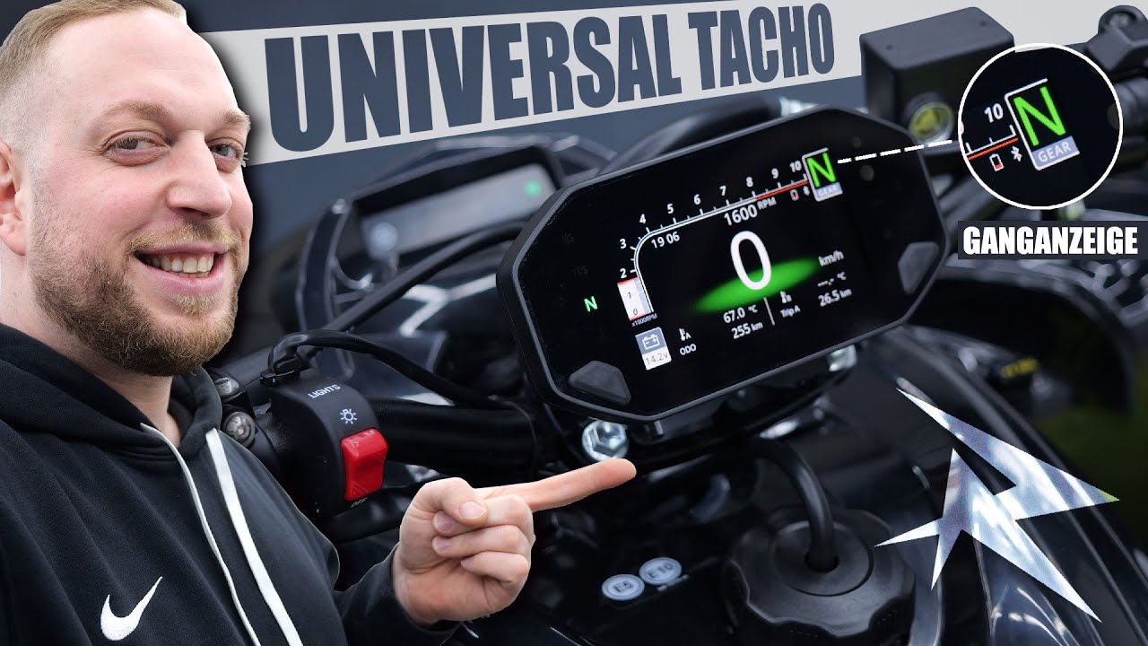 Neuer Traum Tacho für Yamaha Raptor & Co. 🤩 Koso RX-4 Unlimited