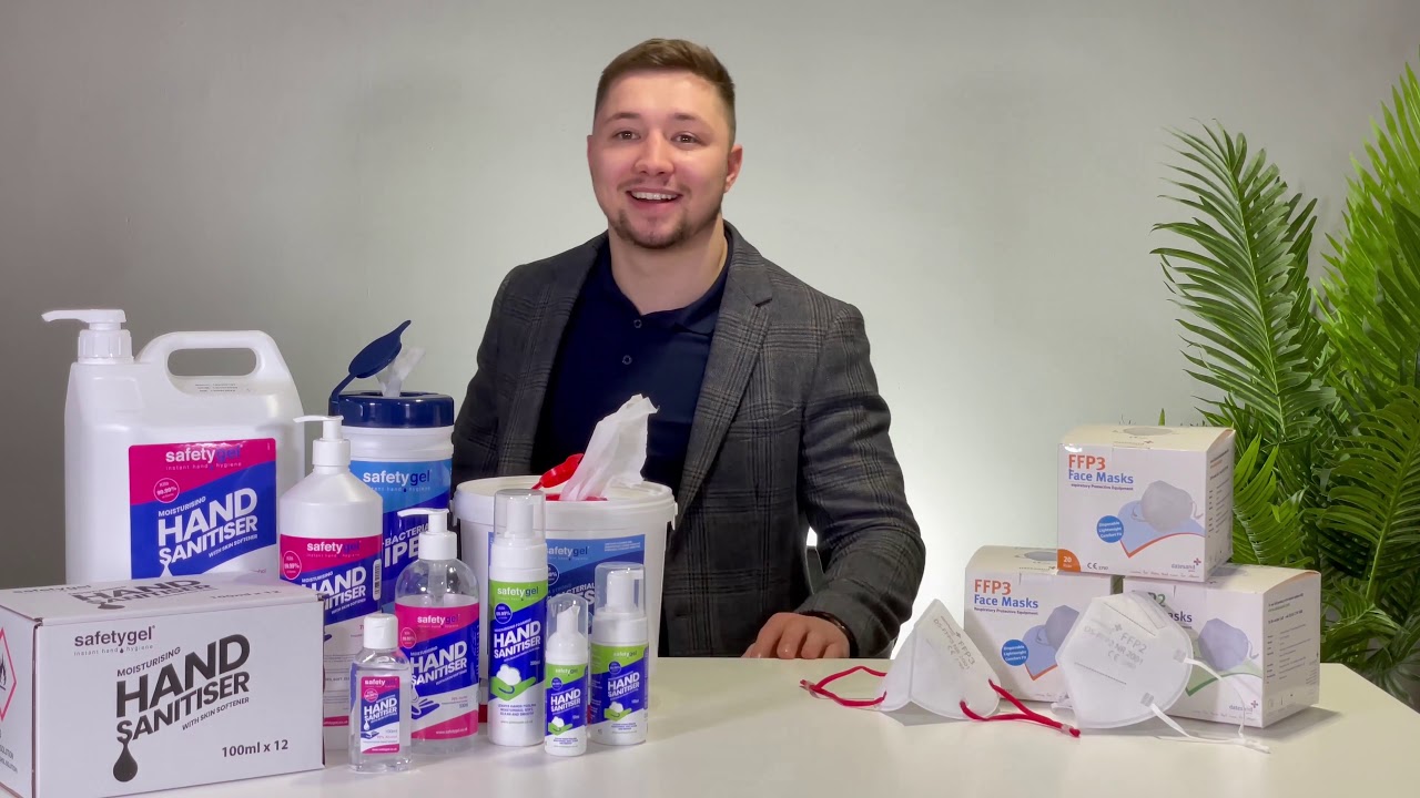 The New Datesand PPE Range - Outtakes