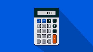 Create Calculator Illustration in Adobe Illustrator CC, Vector Design, Bhandari Illustration