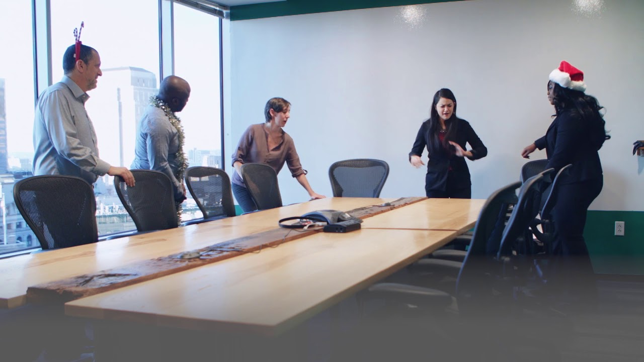 How to Throw an Office Holiday Party YouTube