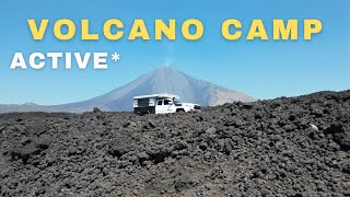 Camping alone at by an active Volcano in Guatemala (S1 Ep 17)