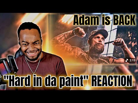 Adam Calhoun - "Hard in Da Paint Remix" (Waka Flocka) First time reaction