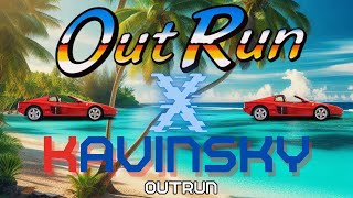 Out Run X Outrun De Sega À Kavinsky ...