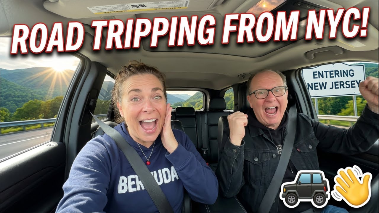 It’s a Road Trip • FREE Cruise!  NYC #life