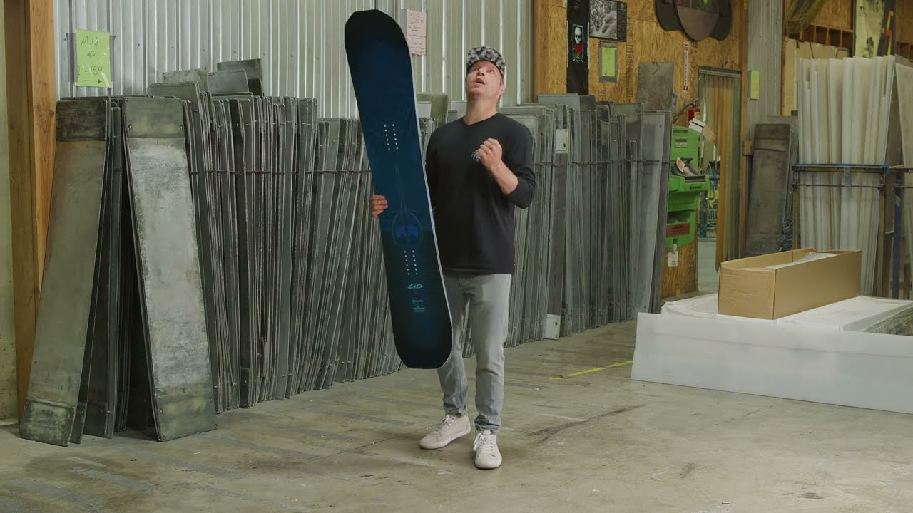 T,RICE GOLDEN ORCA | LIBTECH SNOWBOARDS 23-24