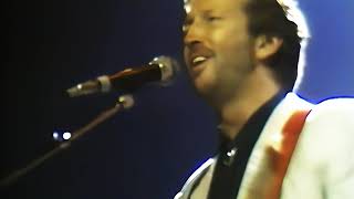 Eric Clapton And Mark Knopfler - 1988.09.07 - Philadelphia - Ai Version - 4K