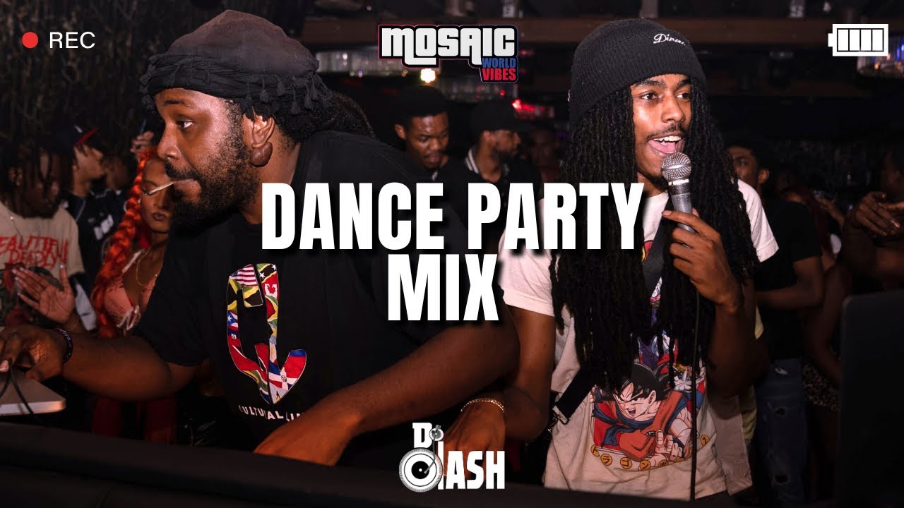 DJ KAY DINERO ft. DJ PRINCE KANI @ MOSAIC: WORLD VIBES EP. 5 | HIP-HOP, THROWBACKS & DANCEHALL