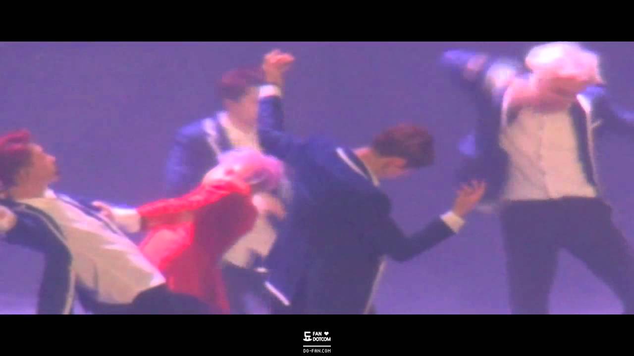 140523 EXO - the lost planet Wolf D.O.(디오, 도경수) focus