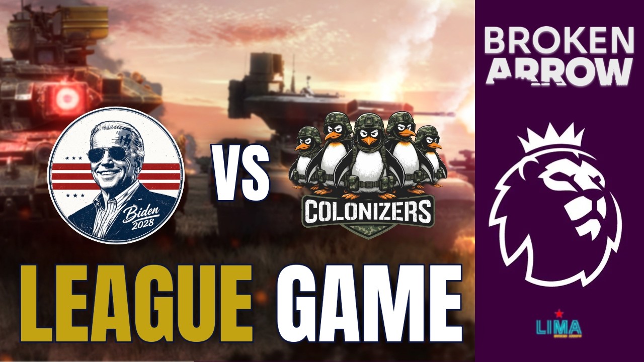 BA Premier League - Bidens vs Colonizers - Full Commentary // Broken Arrow 2.0 Competitive 4k