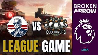 Ba Premier League  Bidens Vs Colonizers   Commentary  Broken Arrow 20 Competitive 4k
