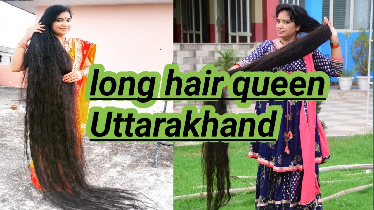 Kaise banaen big braids dekhiae Uttrakhand long hair Queen ko YouTube