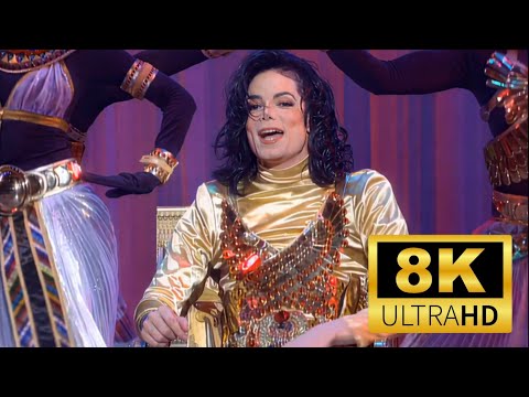 Michael Jackson ⌛ Remember The Time Live ⌛ [ 4K ]
