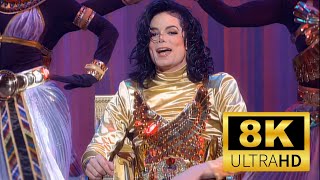 Michael Jackson ⌛ Remember The Time Live ⌛ [ 4K ]
