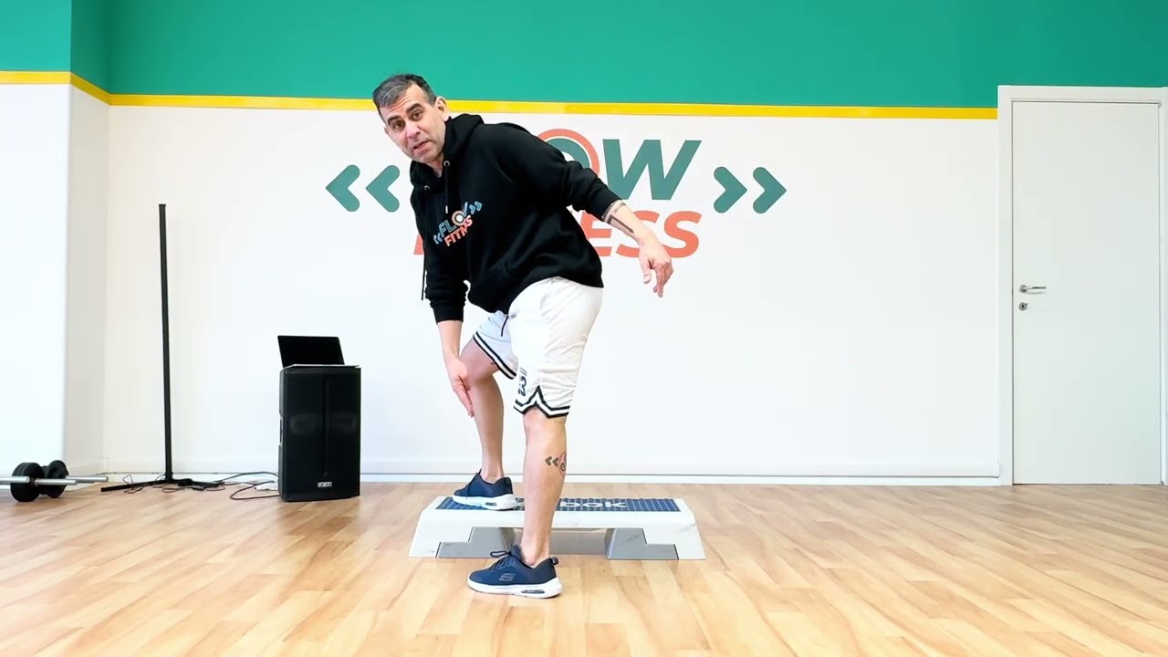 Pasos de step coreografico basico 