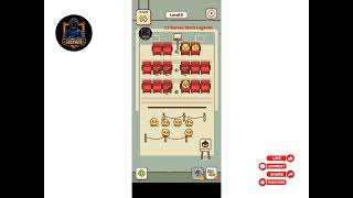 Where's My Seat? • Logic Puzzles Level 8 Walkthrough Solution | Easy Puzzle Guide