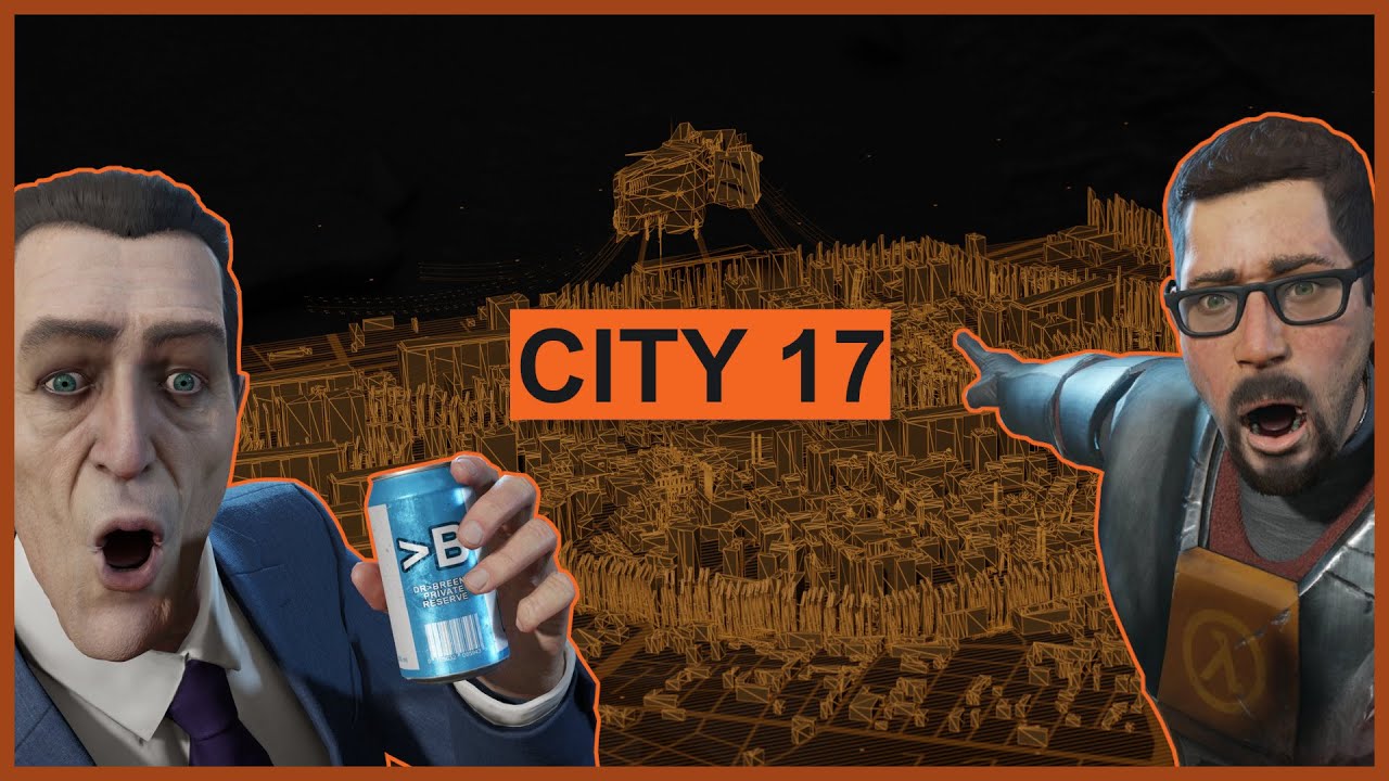 MEMBERS - Why City 17 Is Insanely Well Designed - YouTube